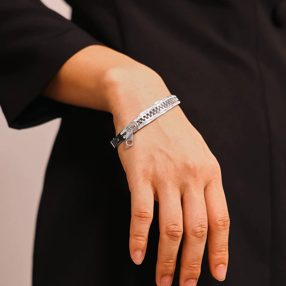 Bracelet 316L Stainless Steel Geometric Electroplated 18K Gold Nonfading Jewelry