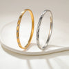 Bracelet Stainless Steel Geometric Electroplating Fashion Couple