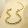 Bracelet Stainless Steel Geometric Electroplating Fashion Jewelry For Women