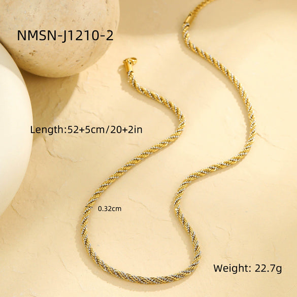 Bracelet Stainless Steel Geometric Electroplating Fashion Jewelry For Women