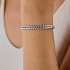 Bracelet Stainless Steel Geometric Electroplating Jewelry For Women Light Luxury Style