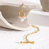 Bracelet Stainless Steel Geometric Electroplating Jewelry