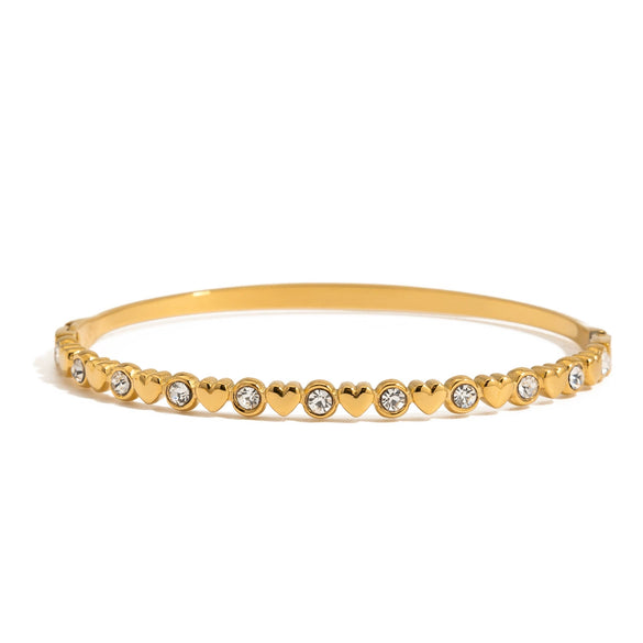 Bracelet Stainless Steel Geometric Electroplating Women's Jewelry