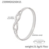 Bracelet 316L Stainless Steel Geometric Fashion Ol Electroplated 18K Real Gold