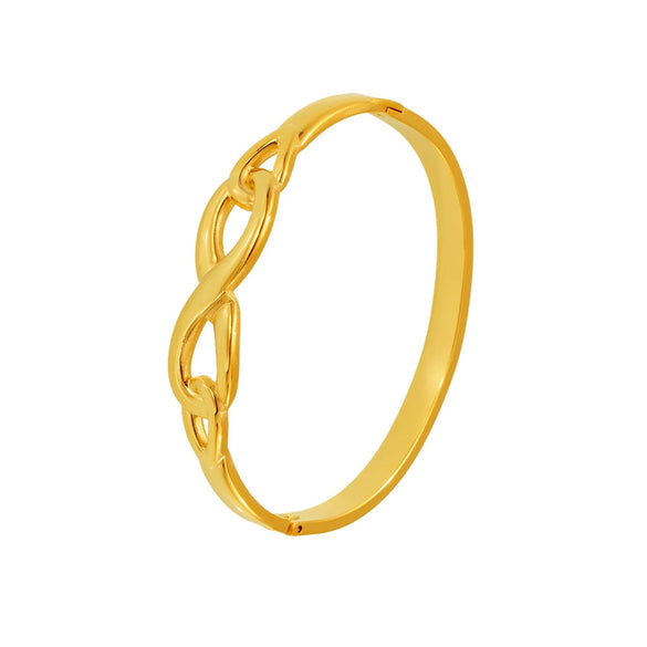 Bracelet 316L Stainless Steel Geometric Fashion Ol Electroplated 18K Real Gold