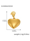 Bracelet 316L Stainless Steel Geometric Heartshaped Electroplating