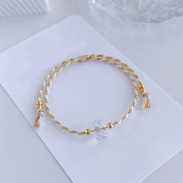 Bracelet Stainless Steel Geometric Light Luxury Electroplating