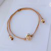 Bracelet Stainless Steel Geometric Light Luxury Electroplating