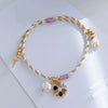 Bracelet Stainless Steel Geometric Light Luxury Electroplating