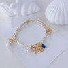 Bracelet Stainless Steel Geometric Light Luxury Electroplating