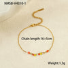 Bracelet Stainless Steel Geometric Pattern Electroplating Women's Fashion Jewelry