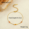 Bracelet Stainless Steel Geometric Pattern Electroplating Women's Fashion Jewelry