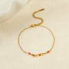 Bracelet Stainless Steel Geometric Pattern Electroplating Women's Fashion Jewelry