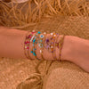 Bracelet Stainless Steel Geometric Style Electroplating For Women