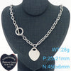 Bracelet Stainless Steel Heart Shaped 18K Gold Plated With Love Water Drops Bell Pattern
