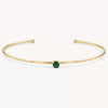 Bracelet Stainless Steel Inlaid Zircon Electroplating Literary Ins Style Geometric