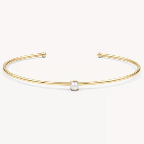 Bracelet Stainless Steel Inlaid Zircon Electroplating Literary Ins Style Geometric