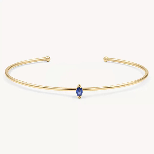 Bracelet Stainless Steel Inlaid Zircon Electroplating Literary Ins Style Geometric