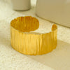 Bracelet Stainless Steel 18K Fashion Ol Geometric Vacuum Plated