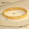 Bracelet Stainless Steel 18K Geometric Electroplated Fashion For Women