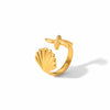 Bracelet Stainless Steel 18K Gold Plated Opening Ring Minimalist Jewelry For Women