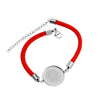 Bracelet Stainless Steel Leather Star Asexuality Diy Handmade Accessories