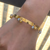 Bracelet Stainless Steel Light Luxury Geometric Electroplated Hand Jewelry