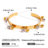 Bracelet Stainless Steel Light Luxury Geometric Electroplated Hand Jewelry