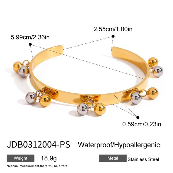 Bracelet Stainless Steel Light Luxury Geometric Electroplated Hand Jewelry