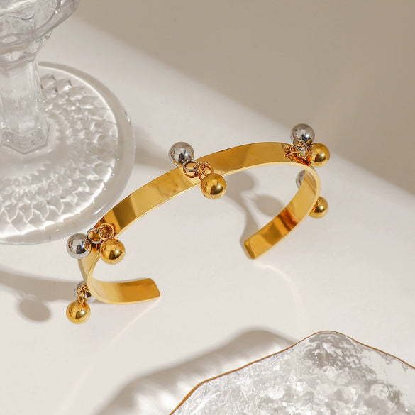 Bracelet Stainless Steel Light Luxury Geometric Electroplated Hand Jewelry