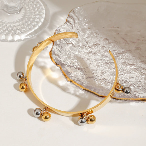 Bracelet Stainless Steel Light Luxury Geometric Electroplated Hand Jewelry