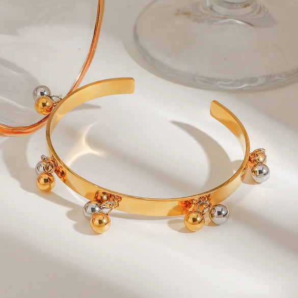 Bracelet Stainless Steel Light Luxury Geometric Electroplated Hand Jewelry