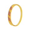 Bracelet 316L Stainless Steel Pink Row Drill 5A Zircon Ultraflash Buckle Electroplating Fashion Geometric Jewelry