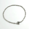 Bracelet Stainless Steel Titanium Steel Geometric Electroplating Unisex Punk Hip Hop Distressed Style