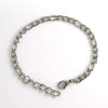 Bracelet Stainless Steel Titanium Steel Geometric Electroplating Unisex Punk Hip Hop Distressed Style