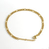 Bracelet Stainless Steel Titanium Steel Geometric Electroplating Unisex Punk Hip Hop Distressed Style