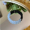 Bracelet Stone Alloy Geometric Handmade
