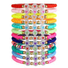 Bracelet Suit Rice Beads Acrylic Geometric Handmade