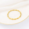Bracelet Titanium Steel Electroplated