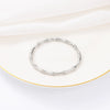 Bracelet Titanium Steel Electroplated