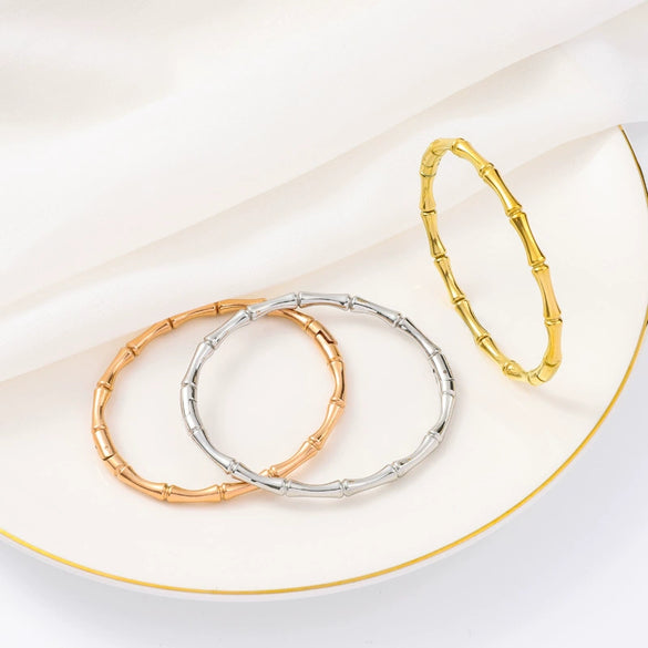 Bracelet Titanium Steel Electroplated