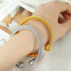 Bracelet 316L Stainless Steel Geometric Electroplated Highgrade