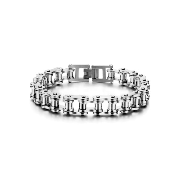 Bracelet Titanium Steel Geometric Electroplating Original Design Men's
