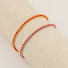 Bracelet Titanium Steel Geometric Goldplated Fashion Unisex