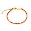 Bracelet Titanium Steel Geometric Goldplated Fashion Unisex
