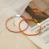 Bracelet Titanium Steel Geometric Goldplated Fashion Unisex