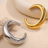 Bracelet 316L Stainless Steel Geometric Simple Electroplated Jewelry For Women