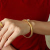Bracelet 316L Stainless Steel Gold Plated Inlaid Zircon Electroplating
