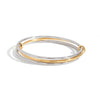 Bracelet Titanium Steel Ins Style Geometric Electroplating