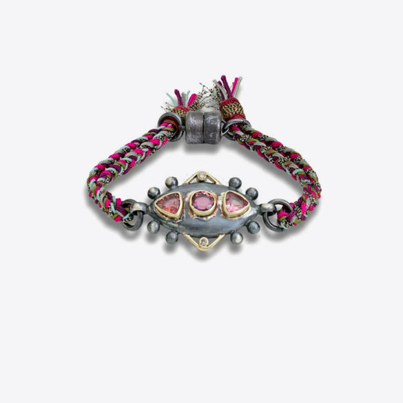 Bracelet Titanium Steel Stainless Steel Geometric Light Luxury Style Electroplating